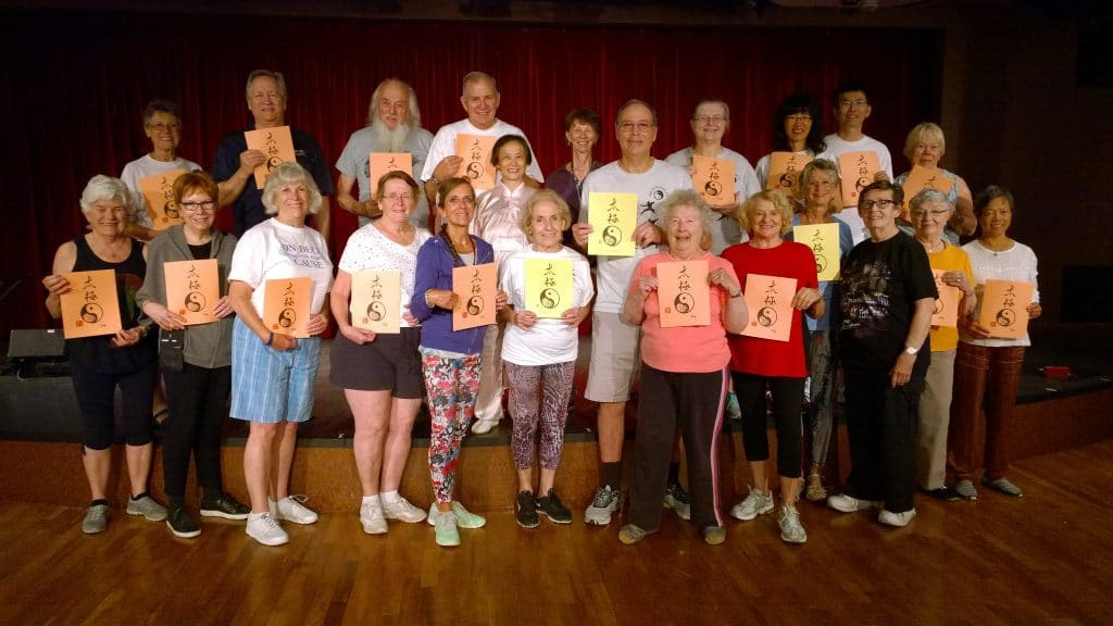 Taiji Class Photo